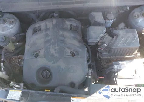 2009 Hyundai Santa Fe Se из США, поврежденный, VIN 5NMSH73E79H243562